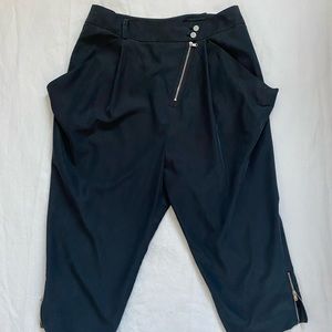 Rachel Roy cropped harem pant